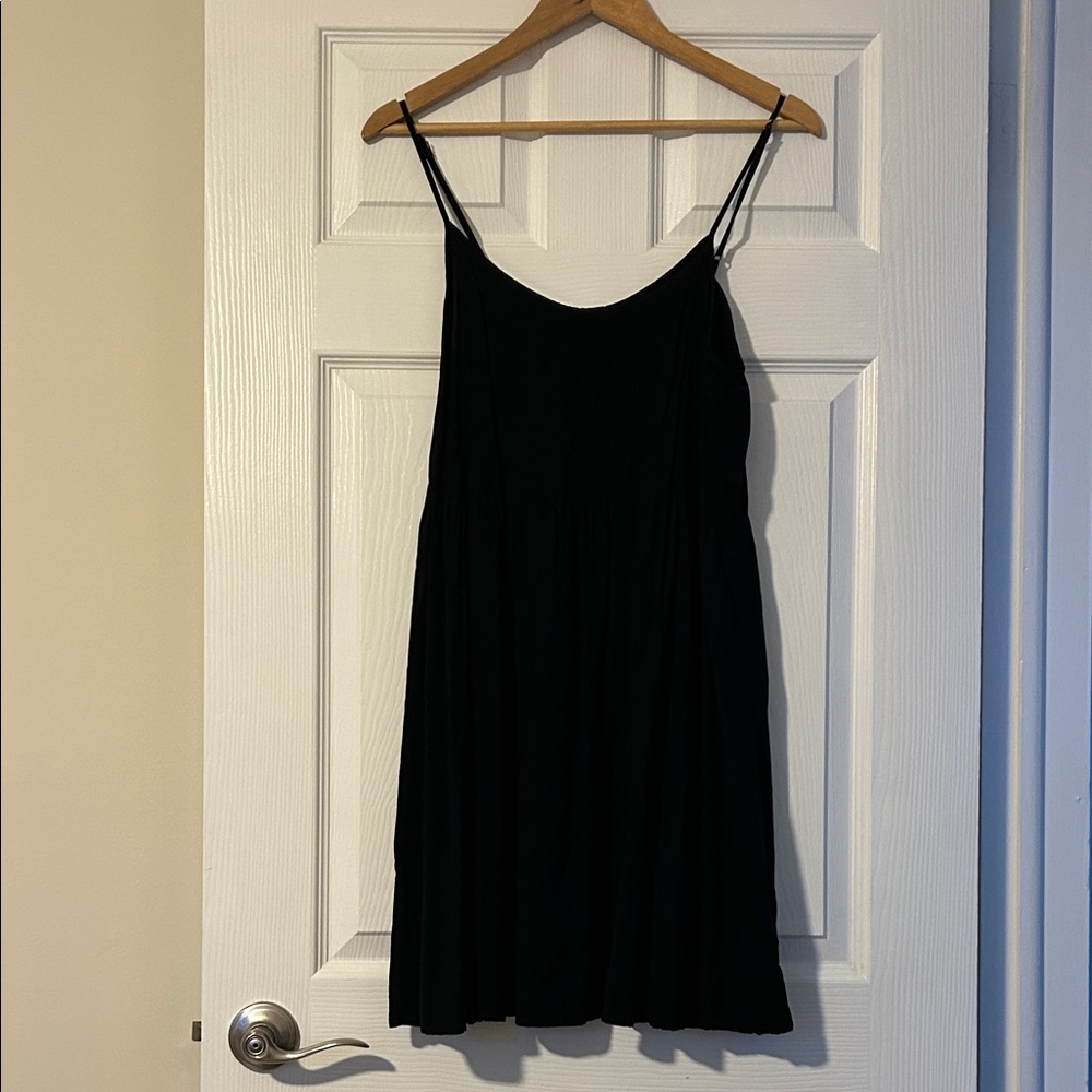 Old Navy Black Mini Dress